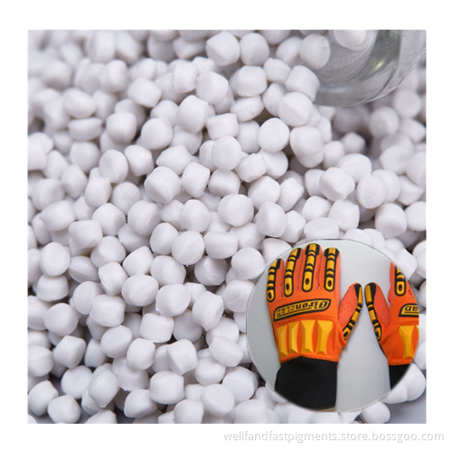 Wear-resistant and oil-resistant TPR for Oil Gas Resistant TPR Protector